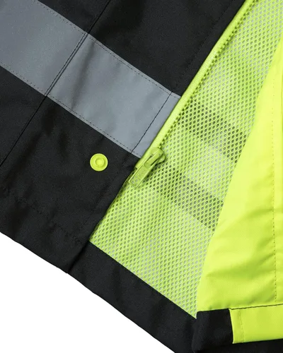 Vista 7 de UTILITY PRO UHV822 - L Chaqueta de lluvia económica, grande, amarillo/negro