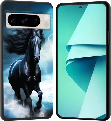 Vista 25 de Funda para Pixel 4 XL, funda de goma de silicona suave a prueba de golpes, funda protectora de cuerpo completo para Google Pixel 4 XL, ciervo