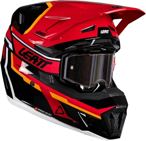 Vista 9 de Leatt Kit casco Moto 7.5 V25