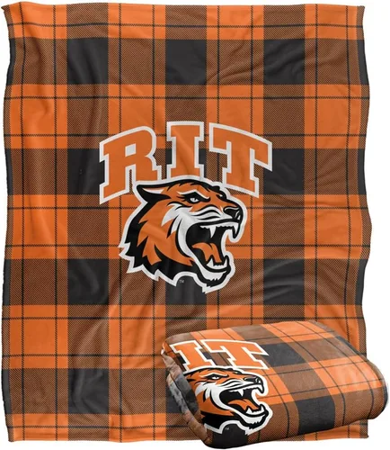 Vista 91 de LOGOVISION St John's University Campus Plaid Spirit Silky Touch Manta súper suave 36 x 58 pulgadas