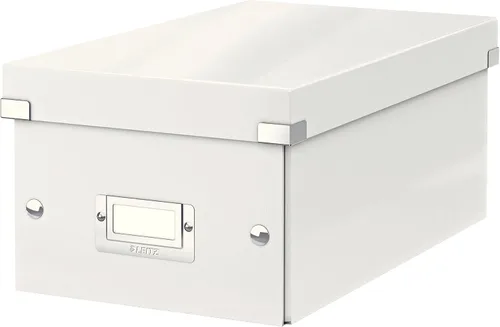 Vista 8 de Leitz 60430054 Caja de almacenamiento A5, rango de clic y tienda, pequeña, verde