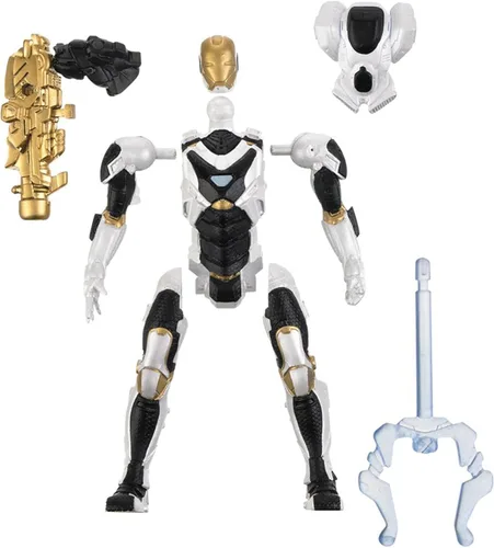 Vista 3 de Marvel Iron Man 3 Avengers Initiative Assemblers Sistema de armadura intercambiable Starboost Iron Man Figura