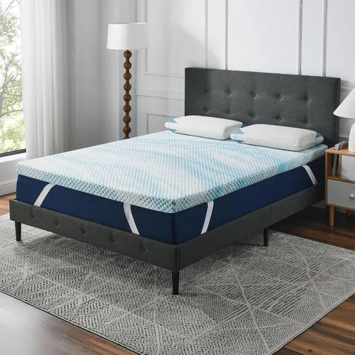 Vista 15 de Classic Brands - Colchón de espuma viscoelástica de gel de 3.0 in, gemelo