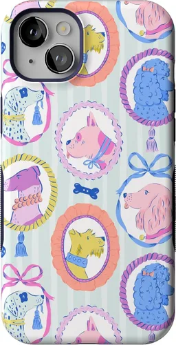 Vista 20 de Casely Funda para iPhone 14 Plus Viva La Vida Frida Kahlo Collage Diseño protector audaz Compatible con MagSafe