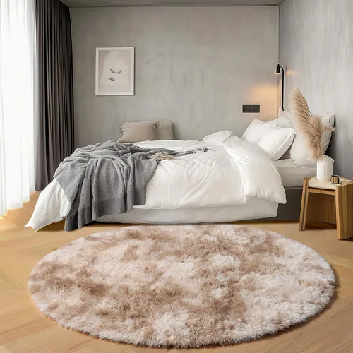 Vista 82 de ONASAR - Alfombra de pasillo negra de 2 x 6 pies, esponjosa, lavable, ultrasuave, afelpada, peluda, tapete para bebés, dormitorio de niños, armario