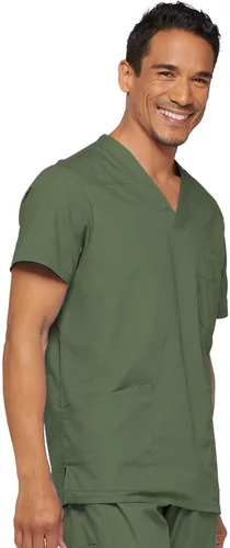 Vista 7 de Dickies Xtreme Stretch - Top de cuello en V para hombre