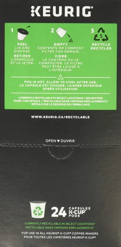 Vista 7 de Starbucks Caffe Verona Dark, K-Cup para cafeteras Keurig, 24 unidades (paquete de 4)