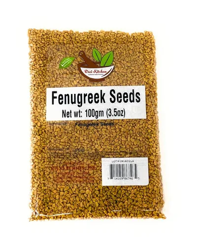 Vista 6 de Desi Kitchen Fenogreco (Methi Seeds) 400gm (14oz)