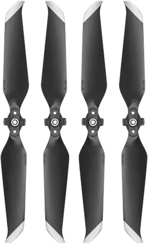 Vista 6 de 2 Pares Mavic Air 2 Hélices de bajo ruido 7238F Hélices para DJI Mavic Air 2 - Oro