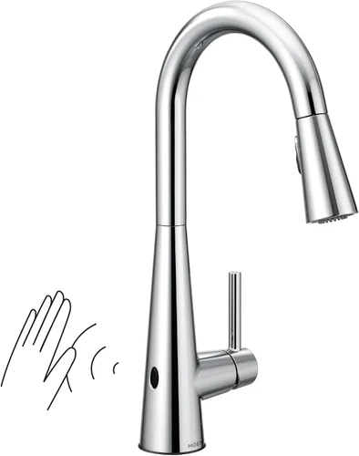 Vista 17 de Moen 7864EWSRS Sleek Reflex Motionsense, 7864BLS