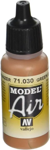 Vista 52 de Vallejo Pintura marrón tanque, 0.6 fl oz