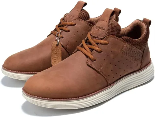 Vista 5 de Arkbird Mocasines de cuero, zapatos casuales sin cordones para hombre