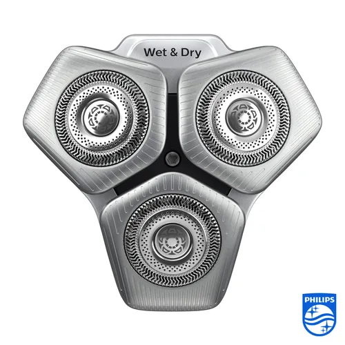 Vista 2 de Cabezal de repuesto para afeitadora Philips Series 9000 y cuchillas de precisión Prestige S9000