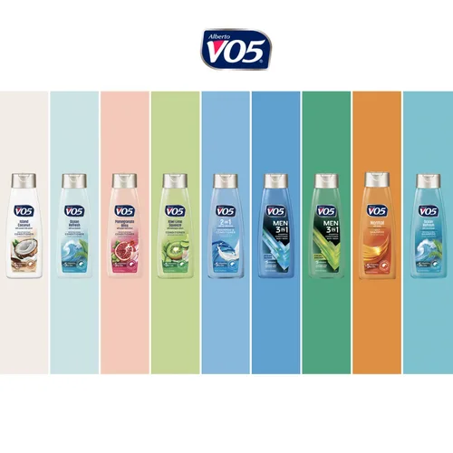 Vista 7 de VO5 Ocean Refresh Champú de hierbas - Tamaño 12.5oz