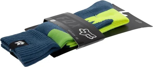 Vista 3 de Fox Racing Calcetines Flora 180 para hombre y juventud