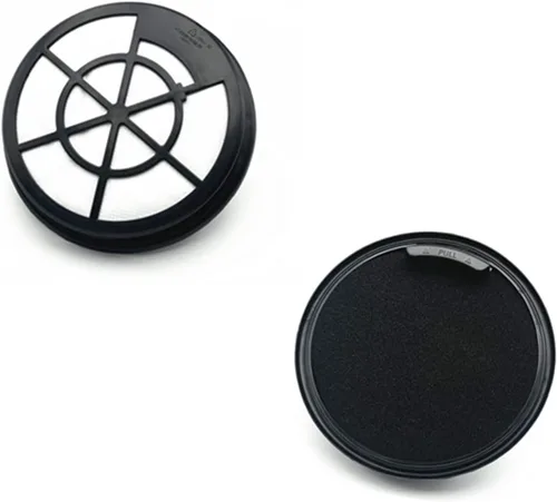 Vista 3 de Filtro de vacío compatible con aspiradora Eureka WhirlWind sin bolsa, compatible con NEN110A, NEN110B, NEN110D (paquete de 2)