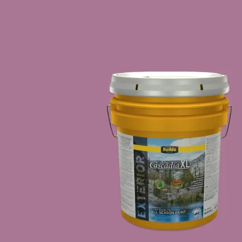 Vista 139 de Rodda Paint CASCADIA XL - Pintura e imprimación satinada para exteriores en uno, cuarto de galón, blanco abstracto