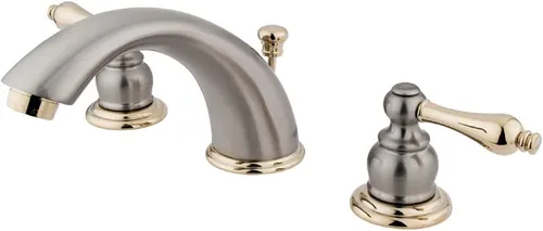 Vista 11 de Kingston Brass KB976AL - Grifo victoriano de baño extendido, cobre antiguo, 10 x 5.75 x 4.06