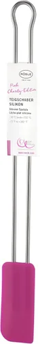 Vista 2 de Rosle 13581 - Espátula de silicona con mango de acero inoxidable, 10.2 pulgadas