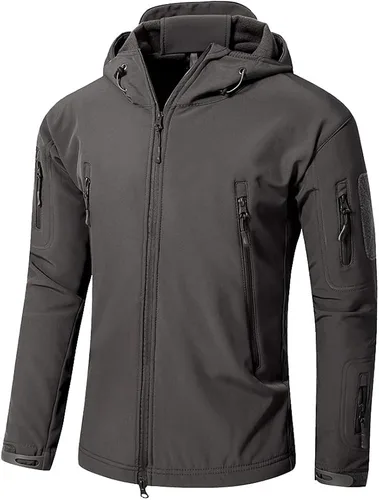 Vista 2 de Antartica - Chaqueta impermeable de estilo militar y camuflado para hombre