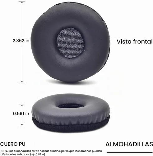 Vista 3 de Defean Almohadillas para auriculares Logitech H390/H391/H600/H609/H760