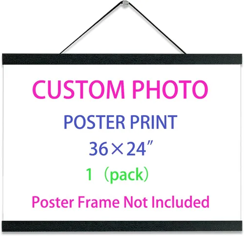 Vista 32 de YK artwood Impresiones de lienzo personalizadas con tus fotos de 8 x 10 pulgadas, imágenes personalizadas a lienzo para amantes, familiares, niños