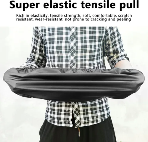 Vista 4 de Funda de asiento de motocicleta, protector universal de asiento de motocicleta, cojín elástico de piel sintética impermeable, cubierta completa