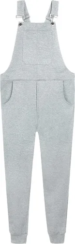 Vista 3 de Overol unisex de ajuste relajado, mezcla de algodón orgánico, para hombre, overol de mujer