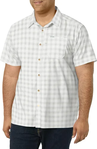 Vista 101 de Columbia - Camisa Super Slack Tide Camp de manga corta para hombre