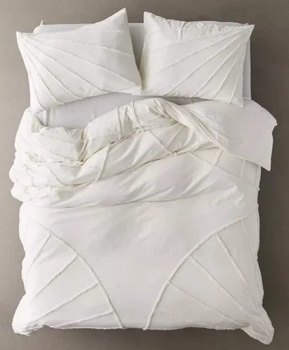 Vista 8 de Edredón hippie puro con borlas para dormitorio, manta bohemia con flecos indios, funda de edredón de algodón para mujer con fundas de almohada