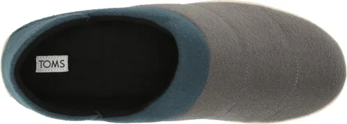 Vista 5 de TOMS Hombres Ezra Scuff Casual Zapatillas Casual - Negro