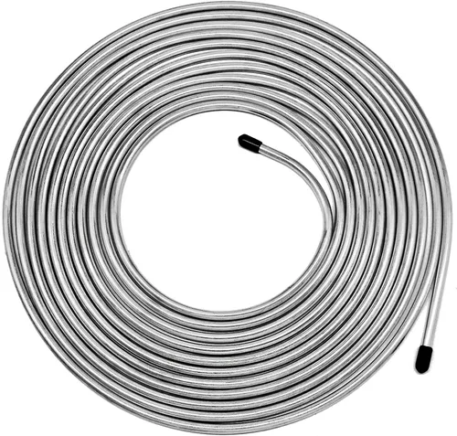 Vista 14 de Kit de ensanchamiento de línea de freno MuHize - Actualizado de 3/16 Pulgadas 25 Pies de tubo de freno de cobre resistente a la corrosión para Jeep