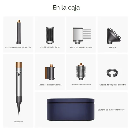 Vista 4 de Dyson Airwrap™ Multi-Styler Complete Long