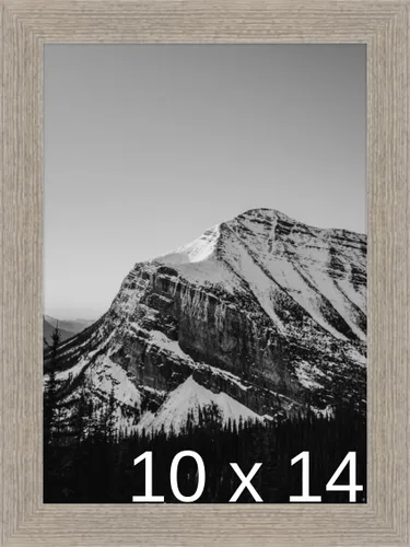 Vista 127 de Frame It Easy Marco de madera negra de 10 x 5 (Derby)