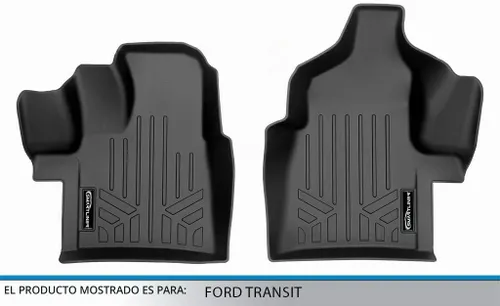 Vista 4 de SMARTLINER Revestimientos de piso de primera fila para Ford Transit 2020-2022