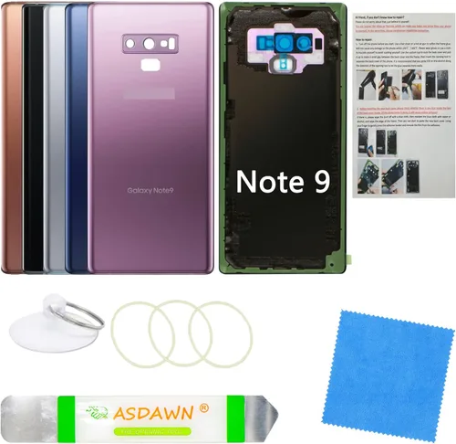 Vista 30 de Para Galaxy Note 8 SM-N950 All Carriers Reemplazo de cristal del panel Azul marino oscuro