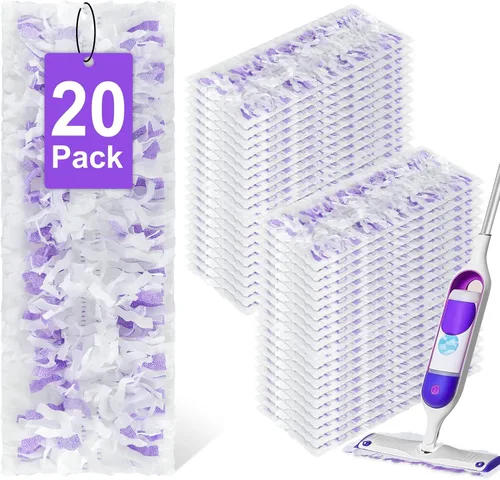 Vista 6 de Paquete de 40 repuestos desechables para mopa eléctrica Swiffer Power Mop