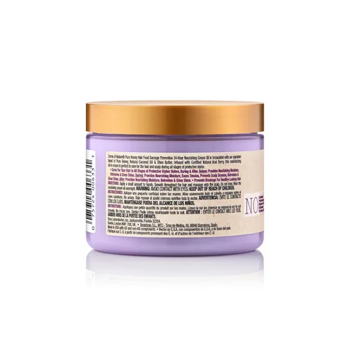 Vista 2 de Creme of Nature, Crema para el cabello Acai, colección de miel y acai, 4.7 onzas