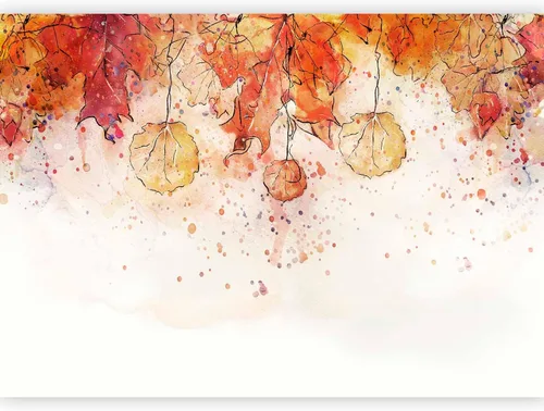 Vista 19 de artgeist Mural de pared Flores Whitee de 79 x 55 pulgadas, papel tapiz no tejido XXL, decoración de pared de vellón, impresión fotográfica, diseño