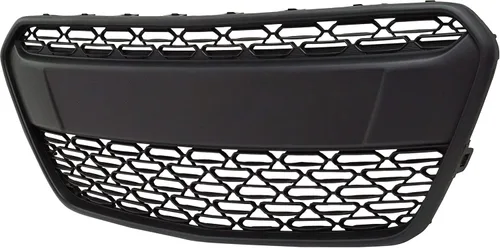Vista 3 de Evan Fischer Rejilla de parachoques compatible con Chevrolet Spark 2016-2018, modelo LS, parte delantera inferior texturizada gris oscuro GM1036190