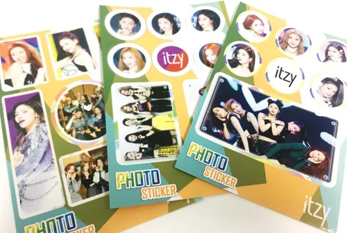 Vista 6 de ITZY ITZY - Adivina quién [Day+Night+Day&Night Full Set ver.] [Pre-Order] 3CD+3Photobook+3Folded Poer+Otros con seguimiento, ickers extra derativos