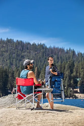 Vista 2 de PICNIC TIME Silla deportiva NHL Rojo