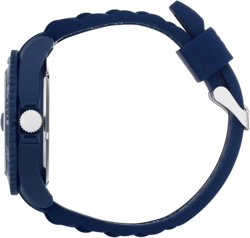 Vista 3 de Ice-Watch ICE Forever - Reloj de cuarzo azul oscuro con correa de silicona 21 modelo 020340 Azul Correa