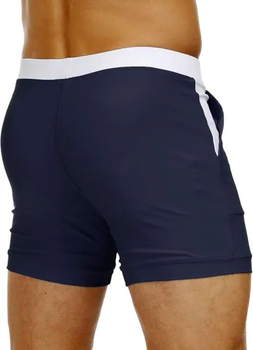 Vista 4 de Magnivit - Bañador para hombre con bolsillos