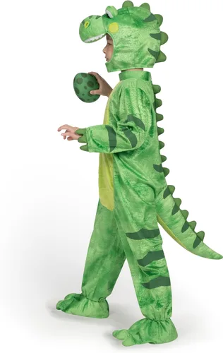 Vista 3 de Spooktacular Creations Disfraz de T-Rex infantil de Halloween