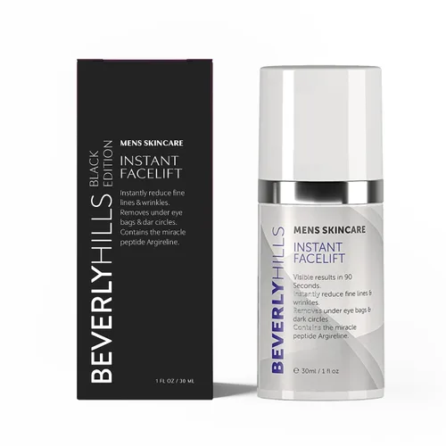 Vista 8 de Beverly Hills Tratamiento instantáneo de suero facial y suero para ojos para ojeras, ojos hinchados y arrugas