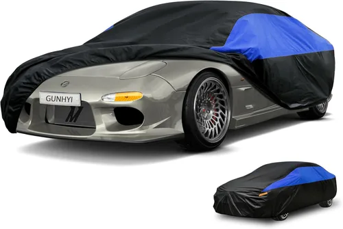 Vista 78 de GUNHYI - Funda para auto Toyota MR2 Spyder, ajuste personalizado Toyota, impermeable, para todo tipo de clima, cubierta exterior ligera