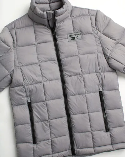 Vista 3 de Reebok Ropa de abrigo para niños - Chaqueta acolchada ligera con escudo glaciar