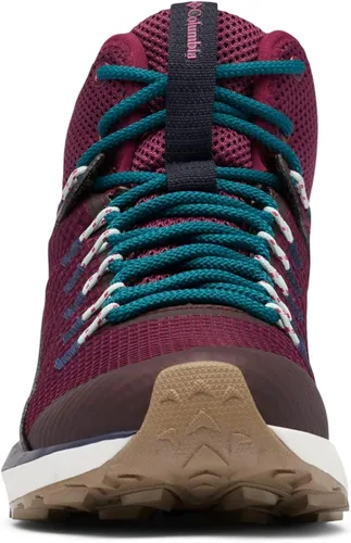 Vista 10 de Columbia Trailstorm Mid - Tenis de senderismo impermeables para mujer
