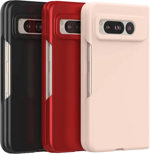 Vista 8 de Foluu Funda para Google Pixel Fold 2023, ultrafina y delgada de PC mate con agarre antideslizante, cubierta protectora completa de protección